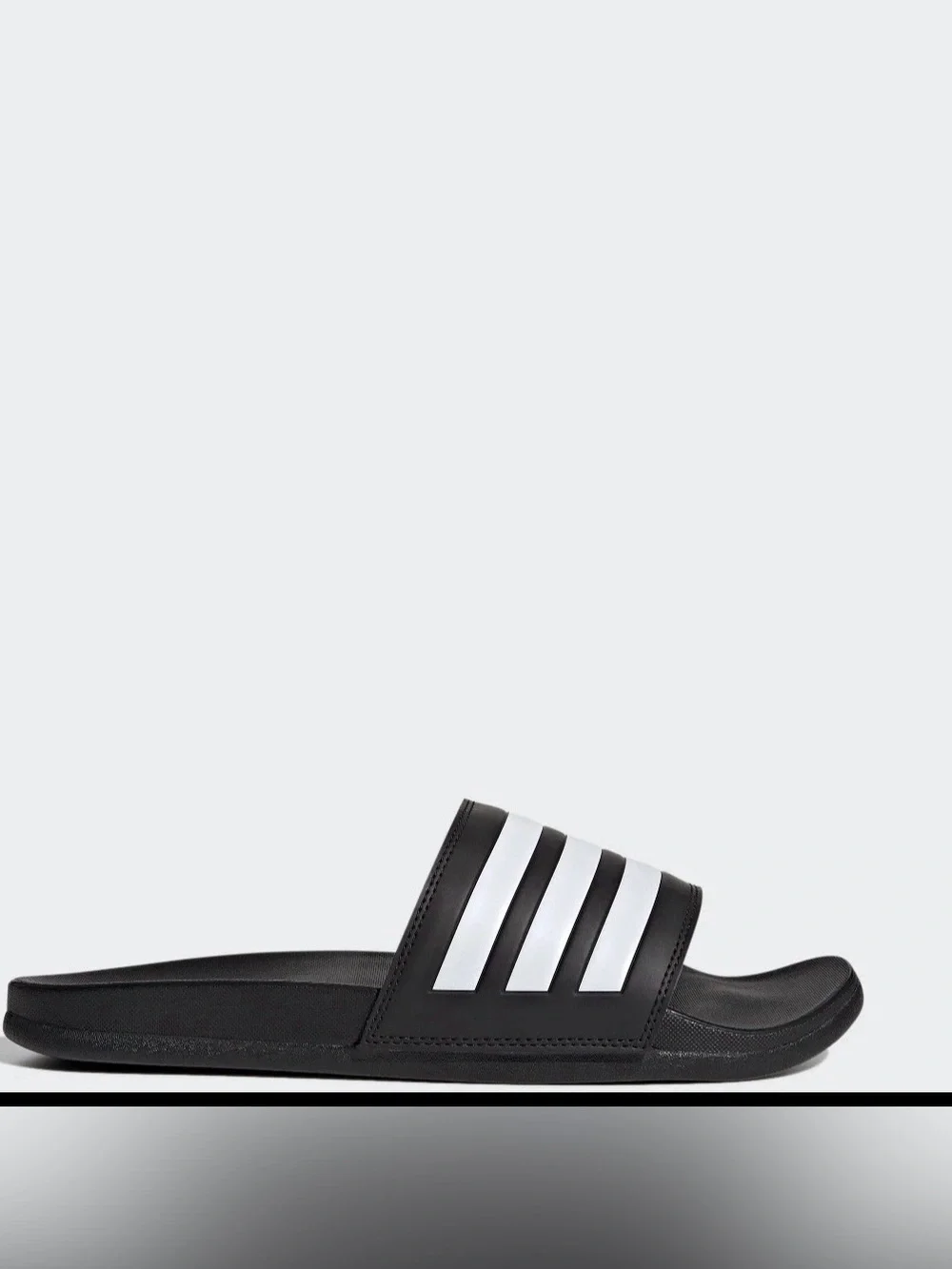 adidas Adilette Comfort Slides Unisex Cushioned Slip On Sandals Mens 11/women 12